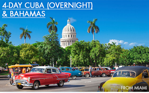 4-Day Cuba Cruise From Miami