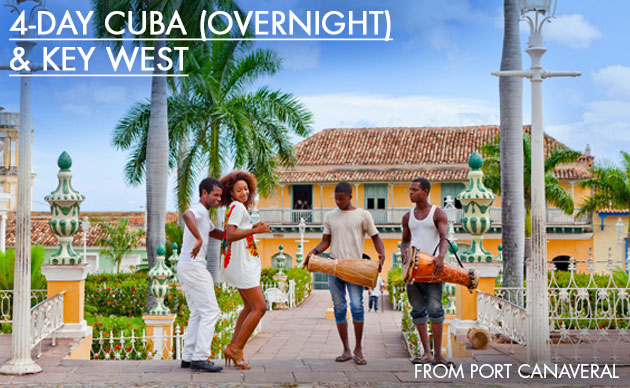 4-Day Cuba Cruise From Port Canaveral