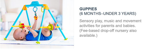 Guppies - Under 3 Years