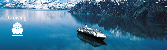 Cruising - Cruise Ship in Alaska