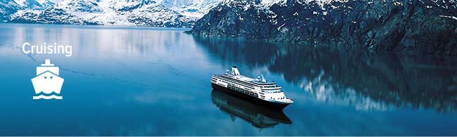 Cruising - Cruise Ship in Alaska