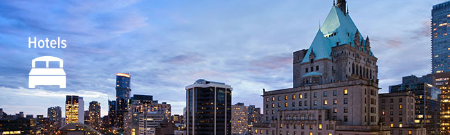 Hotel - The Fairmont Hotel in Downtown Vancouver