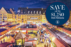 Danube Christmas Markets