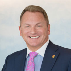 Chris Austin, SVP Global Sales & Marketing