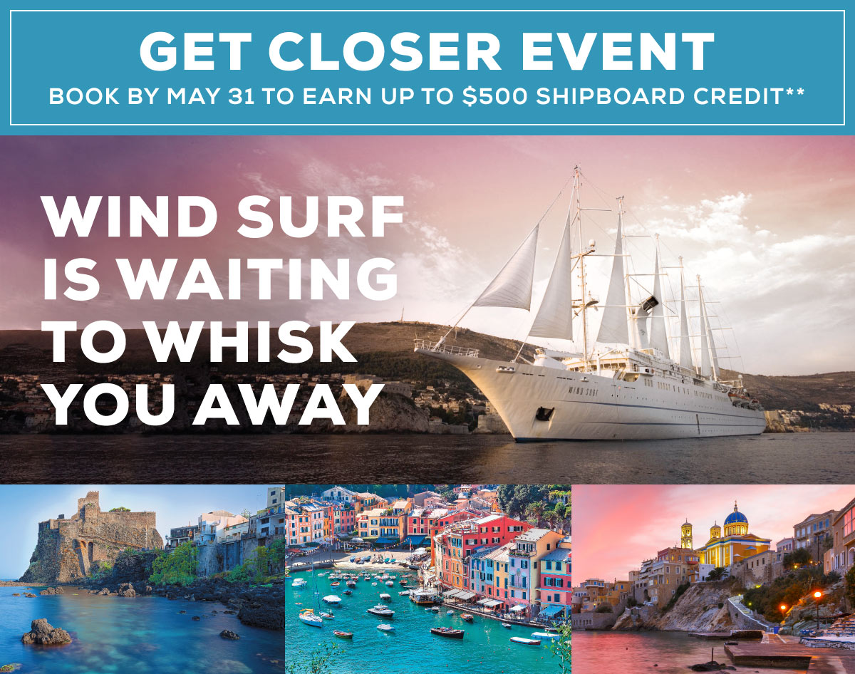 Wind Surf is waiting to whisk you away