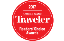 Condé Nast Traveler 2017 Reader's Choice