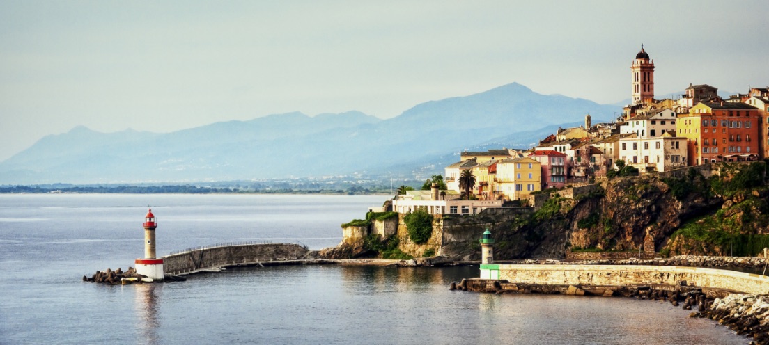 Mediterranean Island Mosaic