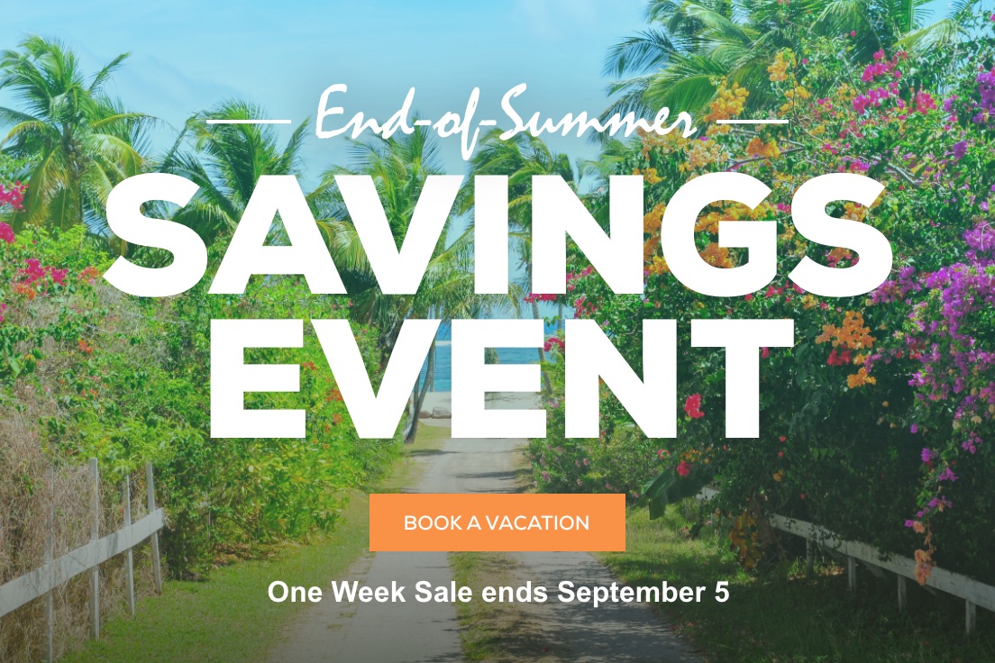 End Of Summer Savings Event