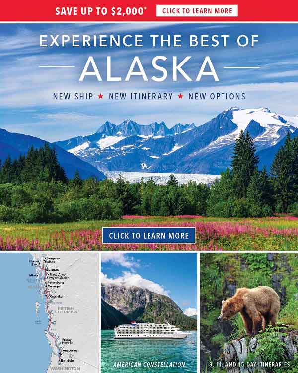 Experience the Best of Alaska
