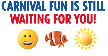 Carnival fun is still waiting for you