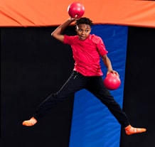 First-ever sky zone at sea