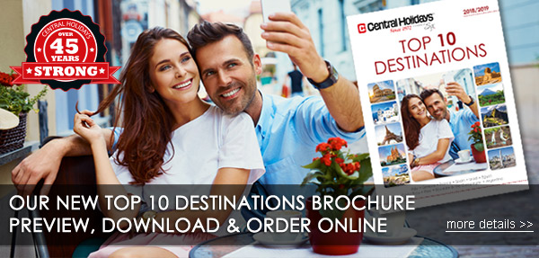 Our Top 10 Destinations Brochure