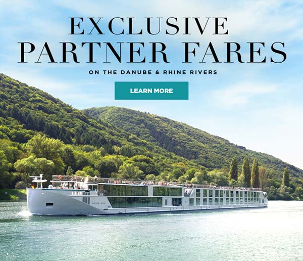 New Travel Agent Partner Fares on Crystal River Cruises