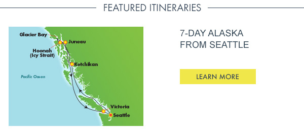 Alaska Itineraries 