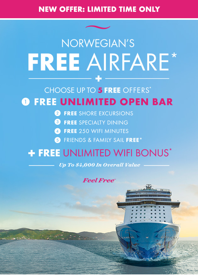 FREE AIRFARE