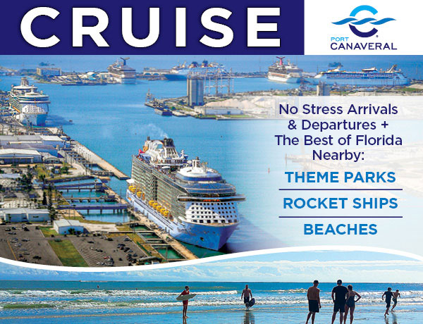 Cruise Port Canaveral - No Stress Arrivals and Departures Plus the Best of Florida Nearby: Theme Parks - Rocket Ships - Beaches