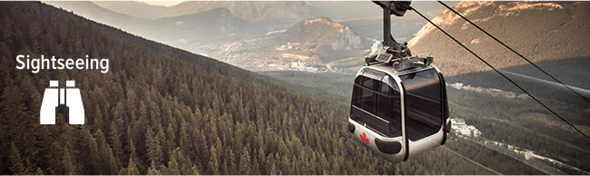 Banff Gondola at Dawn