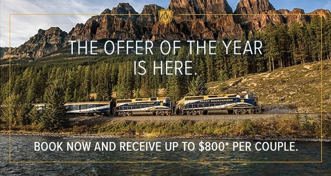 Early Booking Bonus - The offer of the year is here