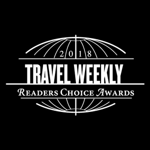 Travel Weekly Readers Choice Logo