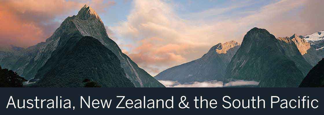 Antarctica & South America