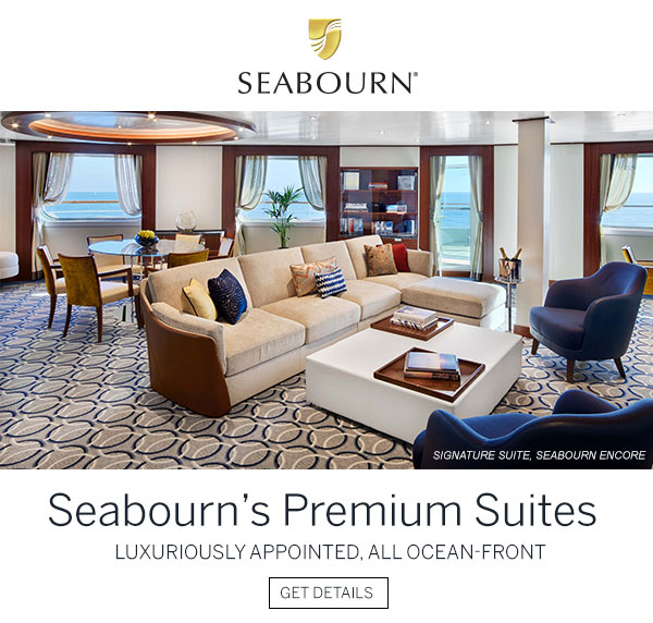 Seabourn's Premium Suites