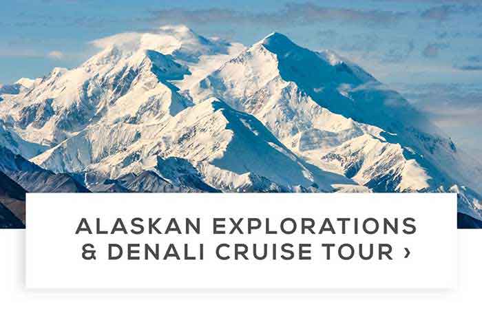 Alaskan Explorations & Denali Cruise Tour