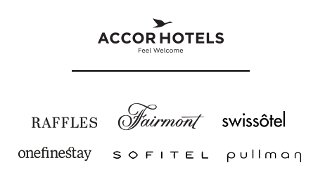 Fairmont Hotels & Resorts, Raffles Hotels & Resorts, Swissôtel Hotels & Resorts and onefinestay - part of AccorHotels Groups