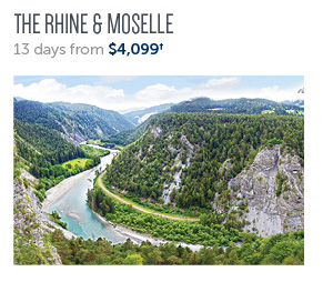 The Rhine & Moselle