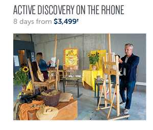 Active Discovery On The Rhone