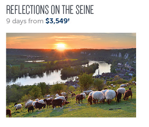 Reflections on The Seine