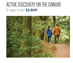 Active Discovery On The Danube