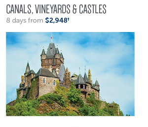 Canals, Vineyards & Castles
