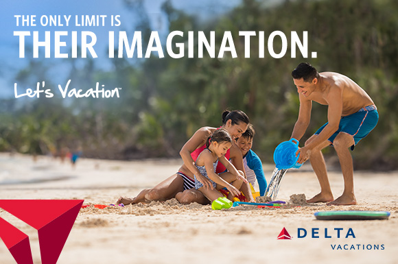 Save on any Delta Vacations getaway.