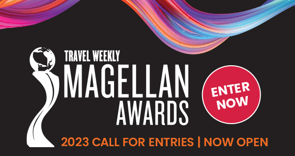 Travel Weekly Magellan Awards - 2023 call for entries | now open