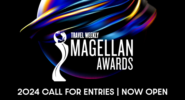 Travel Weekly Magellan Awards - Call for Entries Now Open