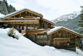 Chalet Moussillon, French Alps