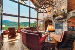 Buckhaven on Thunder Mountain, Great Smoky Mountains
