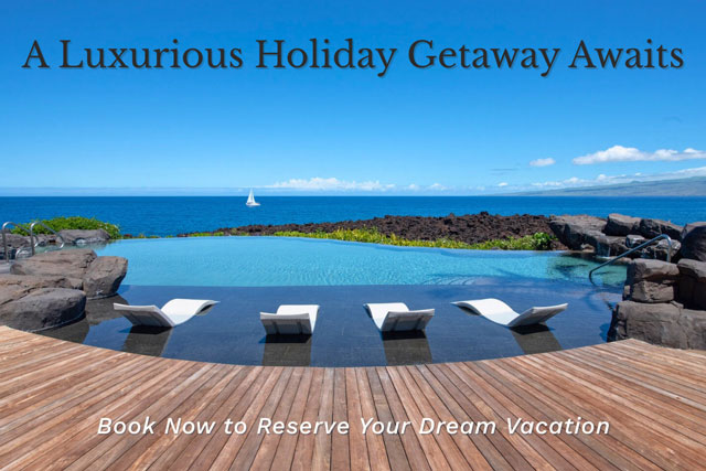 A Luxurious Holiday Getaway Awaits
