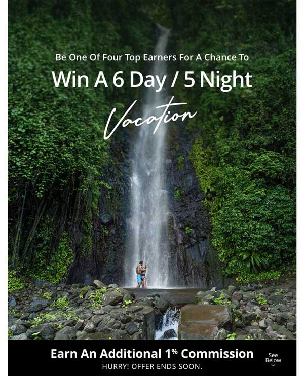 Win a 6 Dat / 5 Nights