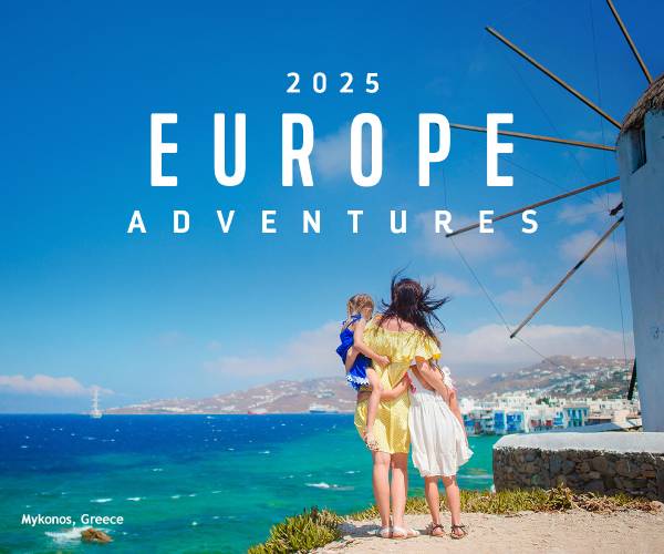 2025 EUROPE ADVENTURES