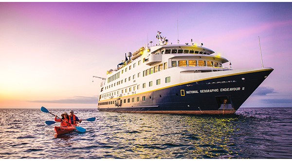 DISCOVER THE ULTIMATE GALAPAGOS EXPEDITION FLEET