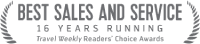 Running Best Sales and Service