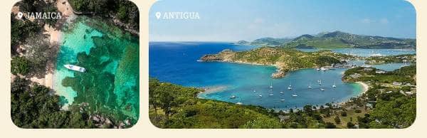 Jamaica, Antigua