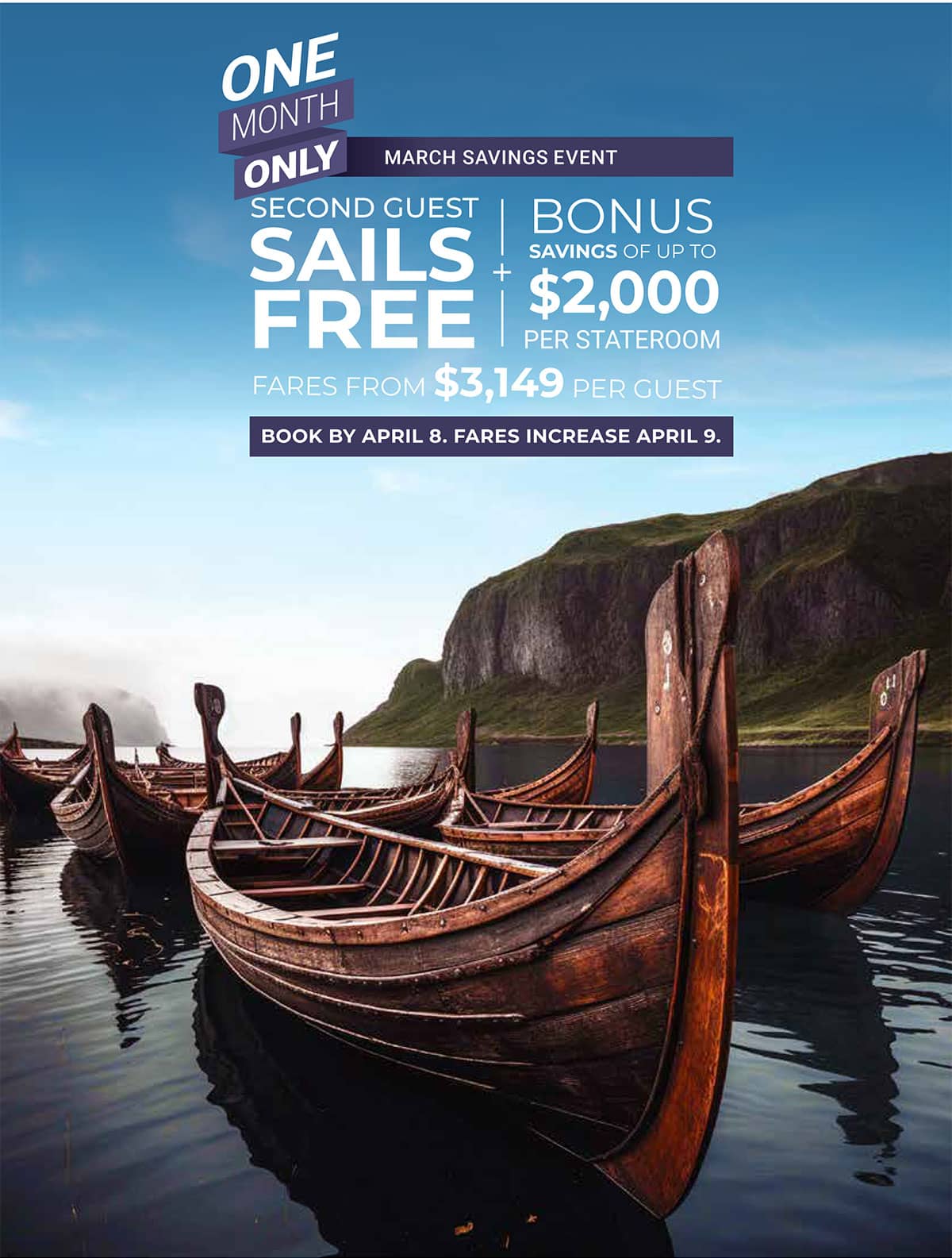 March Savings Event