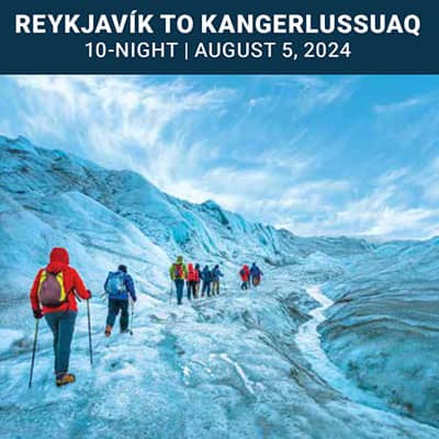glaciers of greenland