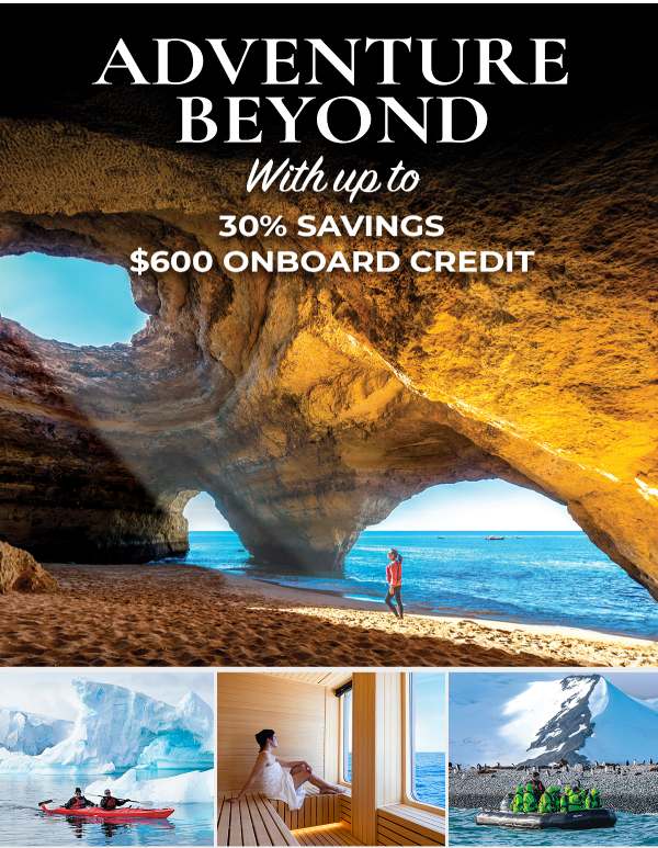 TRAVEL ADVISOR EXCLUSIVE POLAR PERKS: YEAR-END REWARD EARN A $1,000 GIFT CARD FOR NEW FEBRUARY-MARCH 2025 BOOKINGS BEGINS TUESDAY, DECEMBER 10 BOOK BY FEBRUARY 3 SELECT EXPEDTIONS VIEW OFFER