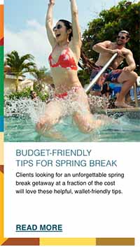 Budget-Friendly Tips for Spring Break