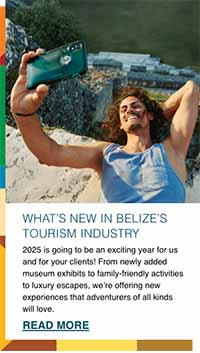 What's New in Belize's Tourism Industry
