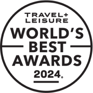 TRAVEL + LAISURE WORLD'S BEST AWARDS 2024.