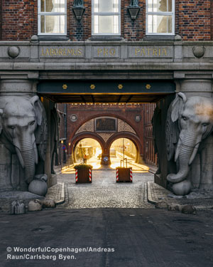 © WonderfulCopenhagen/Andreas Raun/Carlsberg Byen.